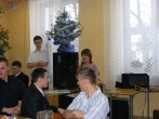 Wigilia w LO 2009 (1)